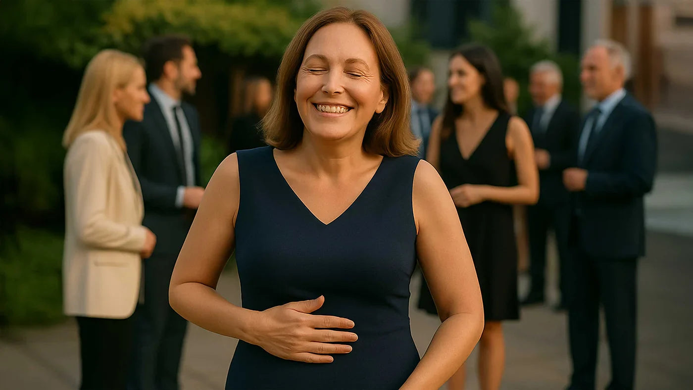 Gonfiore in menopausa: cause nascoste e rimedi efficaci
