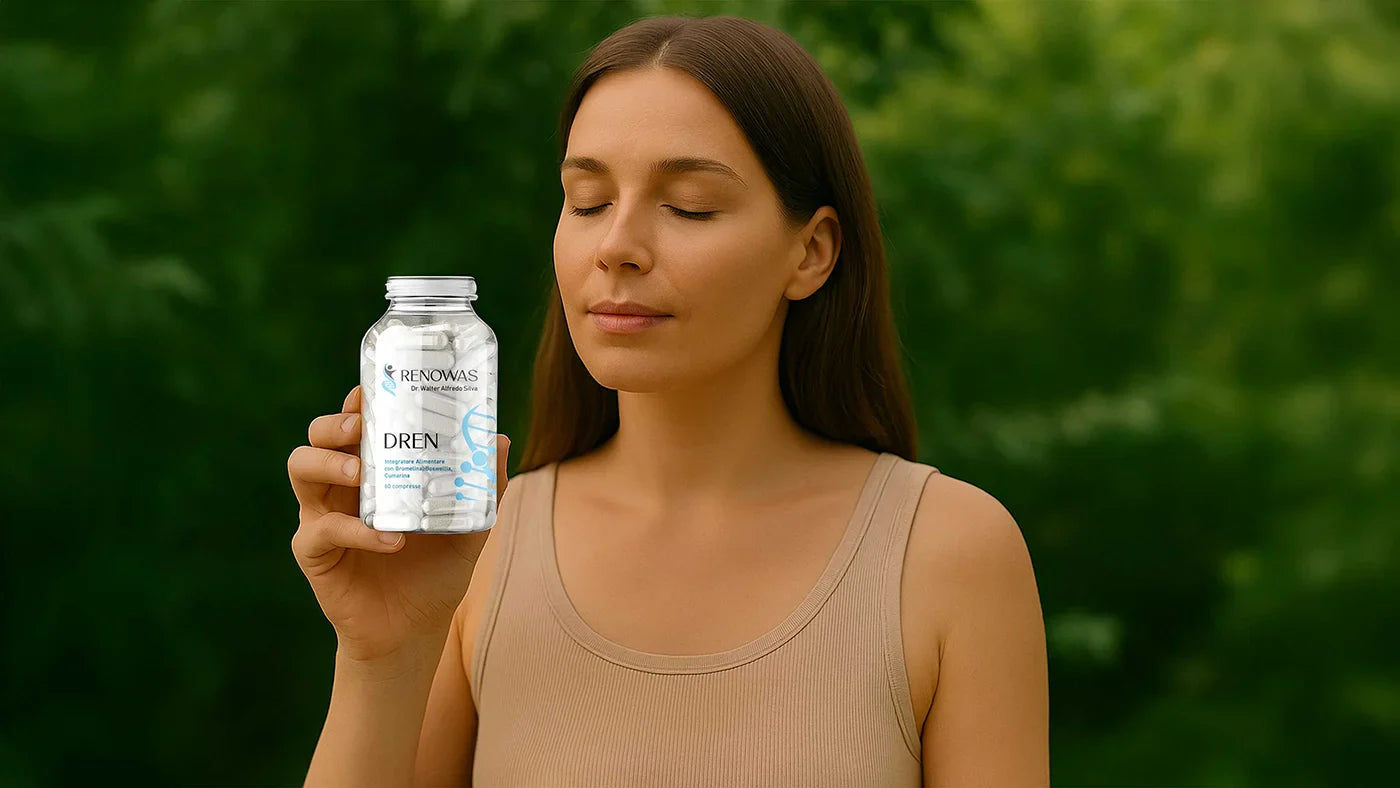 Integratori Diuretici Naturali contro la Ritenzione Idrica