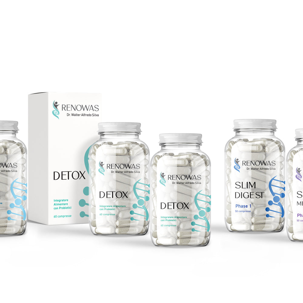 PROTOCOLLO TOTAL SLIM & DETOX